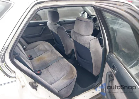 1991 Honda Accord Lx/Ex from USA, damaged, VIN 1HGCB7650MA213423